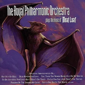 Plays the music of Meat loaf